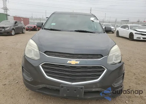 2017 Chevrolet Equinox Ls z USA, uszkodzony, nr VIN 2GNFLEEK7H6312030